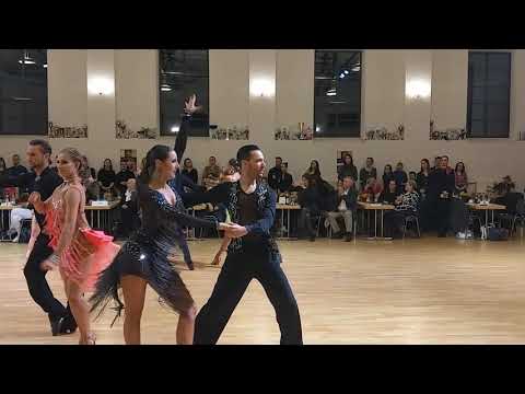 Landesmeisterschaft Bayern S-Latein / Mark Spektor - Tabea Louisa Thaler,  Rumba