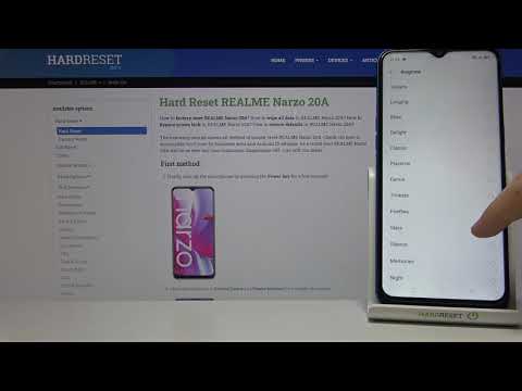 Alarm Tones in Realme Narzo 20A – Default Alarm Sounds