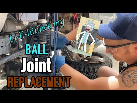 Upgrading the Jeep JL/ JT ball joints! How to replace ball joints on a Jeep