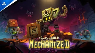 SteamWorld Build - Mechanized DLC Announcement Trailer Trailer