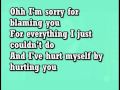 Christina Aguilera Hurt (lyrics) 
