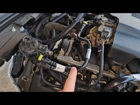 Replace Immediately - Town Car, Grand Marquis, Crown Vic - Evap Purge Line - Losing Fuel Mileage 