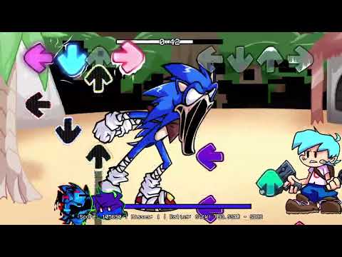 Friday Night Funkin' Vs Pibby Sonic Boom - Not Fast Enough (1 Miss)