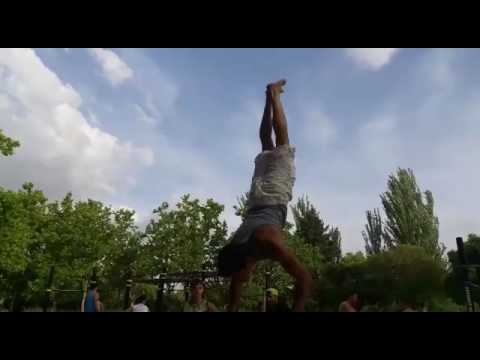 FESWC Street Workout 2017 - Stage Toledo (Nico Contreras)