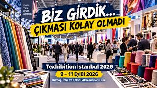 Texhibition İstanbul 2026 #4: İplik Dünyasında Neler Değişiyor?