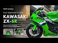 2026 Kawasaki Ninja ZX 6R Overview Exhaust Sound Specs First Impressions ROAR Ayodhya Thane