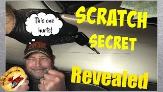 Cool Trick on FILLING Scratches &amp; Paint Chips.... DIY!!!