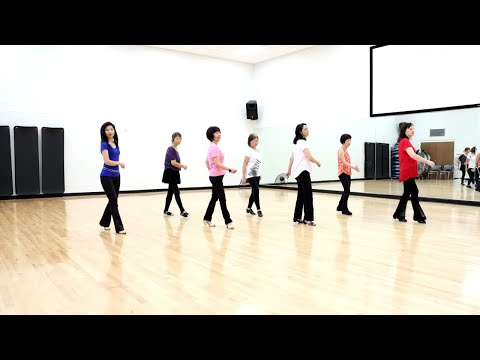 2 Stepping Away - Line Dance (Dance & Teach in English & 中文)