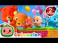 Chasing Boba S Balloon CoComelon Animal Time Nursery Rhymes And Kids Songs After School Club