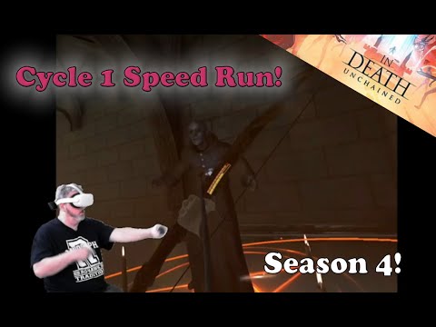In Death: Unchained | Season 4, Cycle 1, Full Cycle Speed Run with Desolation!!