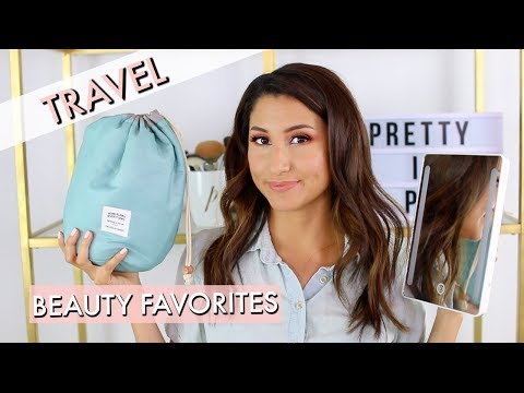 Travel Beauty Essentials! Video