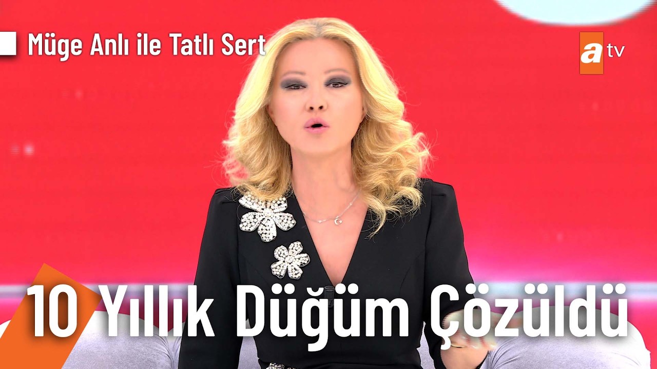 10 yıllık düğümü Müge Anlı bir haftada çözdü! - Müge Anlı ile Tatlı Sert 19 Ekim 2026