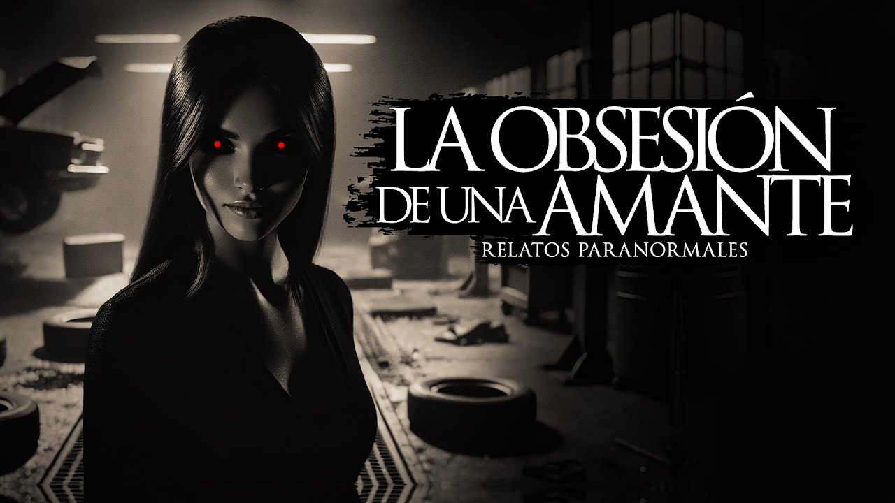 LA OBSESIÓN DE UNA AMANTE (RELATOS DE TERROR Y BRUJERÍA)