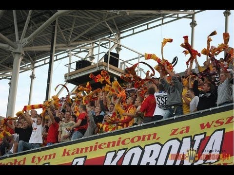 Korona Kielce - GKS Jastrzębie (23.08.2008r.) II połowa