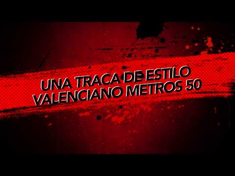 Trailer - Traca 50 metres during Fallas de Valencia 2014