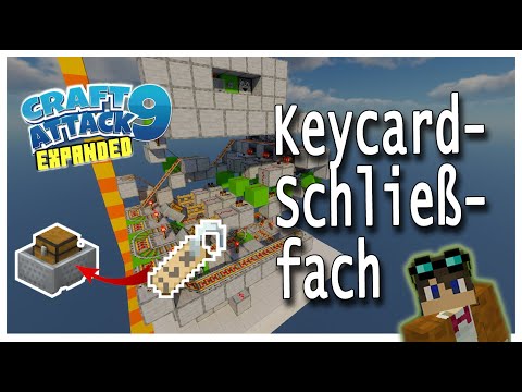 Tresor Schließfach Anlage wie in Craft Attack 9 (TheJoCraft) | Minecraft Tutorial | #CA9