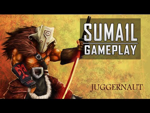 Suma1L (Juggernaut) - Gameplay Dota 2 MMR
