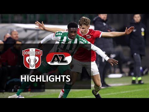 Highlights FC Dordrecht - Jong AZ | Keuken Kampioen Divisie