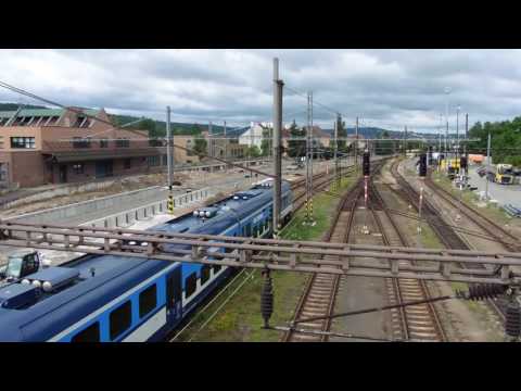 Sp 1670/1671 Cykloohře (náhradní souprava) - Karlovy Vary - 1.7.2017