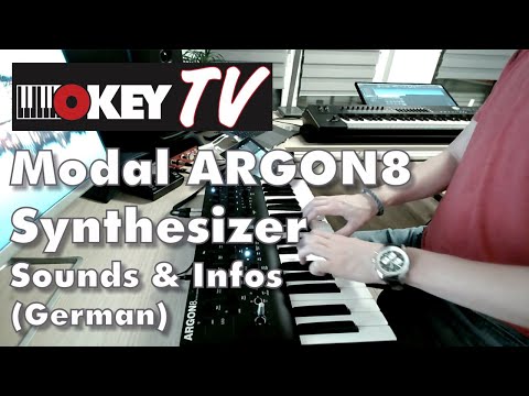 OKEY TV - Modal Argon8 Wavetable Synthesizer - Infos & Sounds