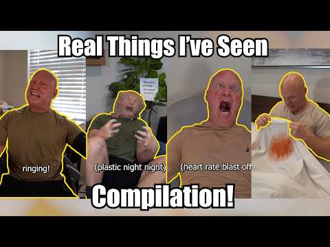 The Best of Real Things I've Seen as a Firefighter and Paramedic Compilation!