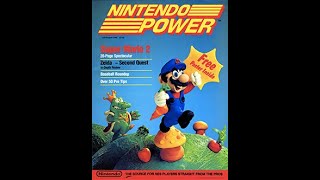 1988 Nintendo Power Magazine Commercial