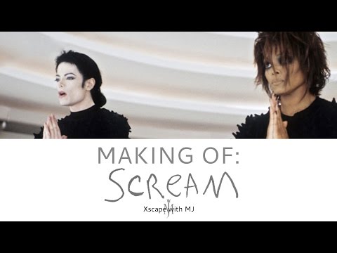 Making of Scream - Michael Jackson and Janet Jackson