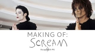 Making of Scream - Michael Jackson and Janet Jackson