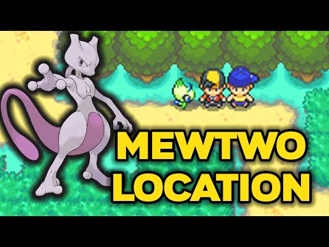 How to Catch Mewtwo in Pokemon HeartGold or SoulSilver!
