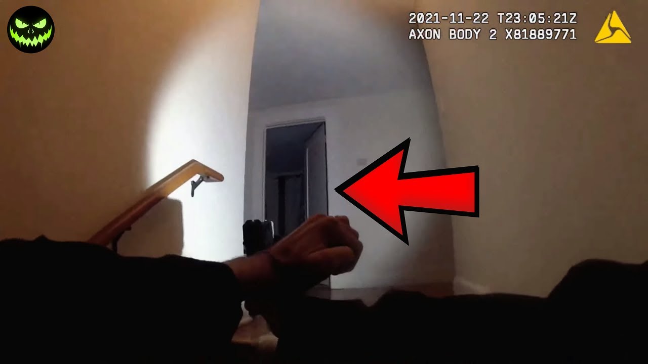 8 Most Disturbing Supernatural Encounters Caught on Police Cams!