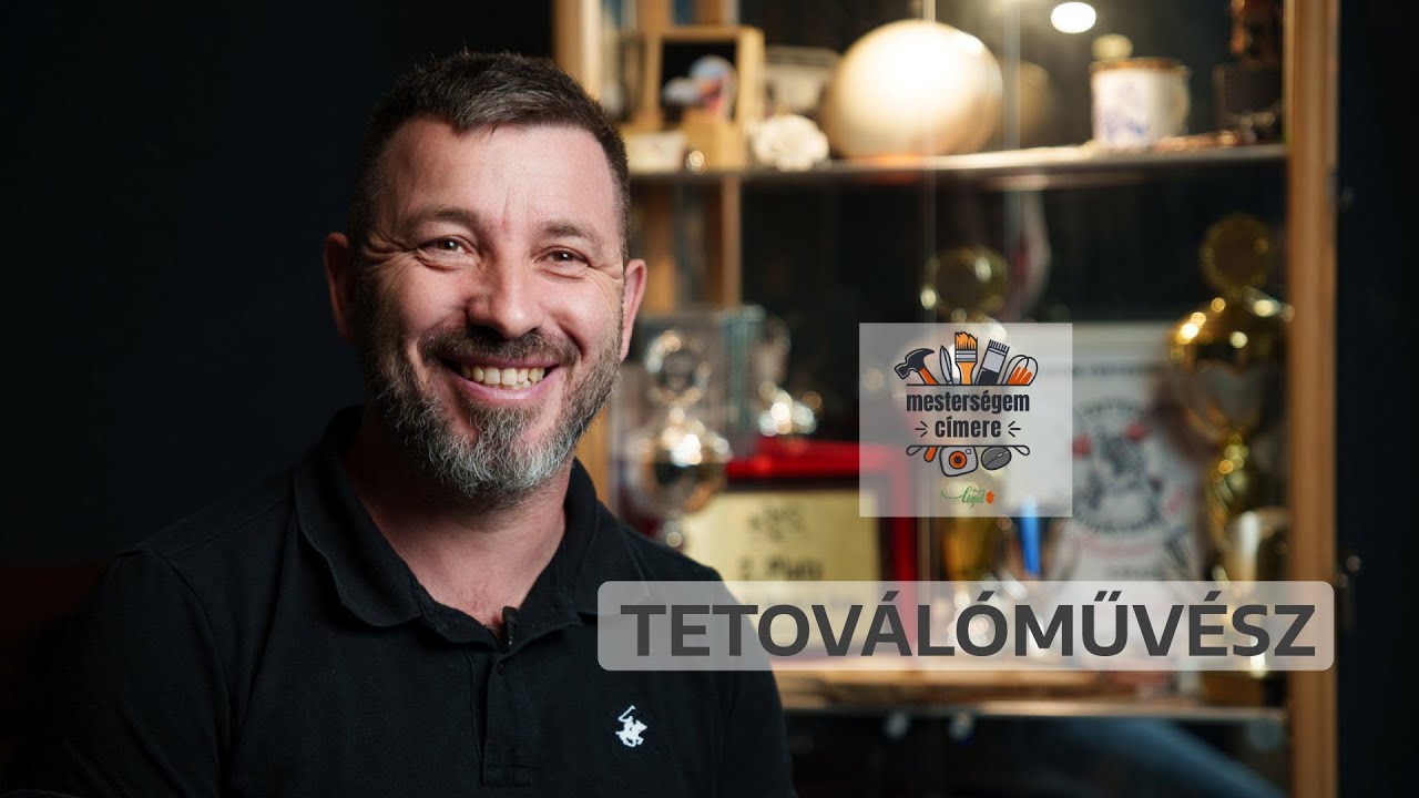 Test a vászna a tű és tinta mesterének | Mesterségem címere