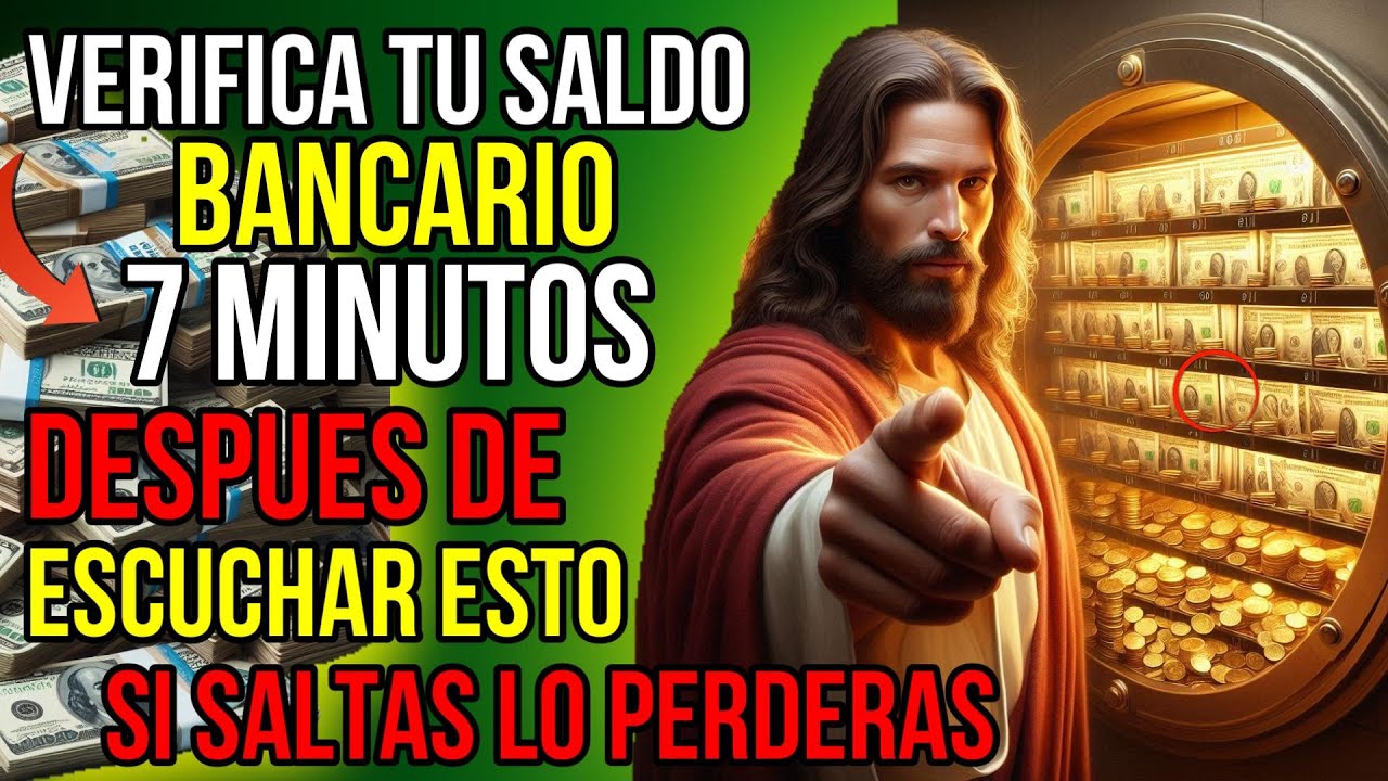 😍🍀 REVISA TU CUENTA BANCARIA 7 MINUTOS LUEGO DE ESCUCHAR ESTO! 🎁 DINERO INESPERADO