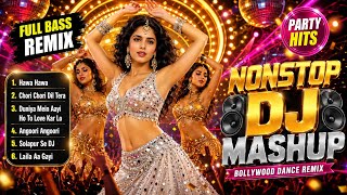 Download lagu 🎶 Top 10 Nonstop Bollywood DJ Remix 2026 🔥 | Full Bass Party Mashup 💖 | Best Dance Hits | JR Music mp3