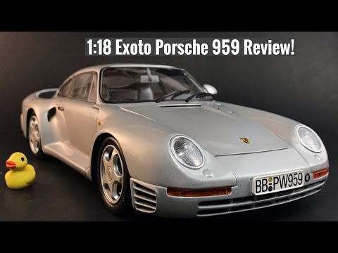 1:18 Exoto Porsche 959 Review!