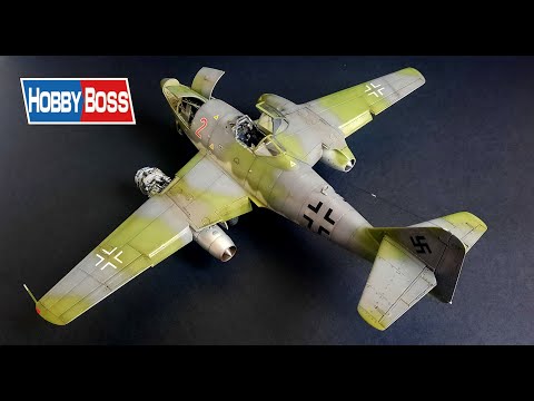Messerschmitt Me-262 A1 HobbyBoss 1/48 Scale Model Aircraft