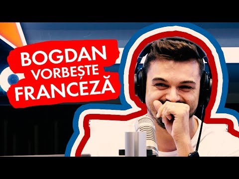 Bogdan vorbește franceză | Prefă-te că știi limba @ Virgin Radio Romania