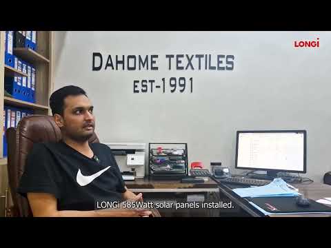 DAHome Textiles 500kW — Saigal Solar Solutions