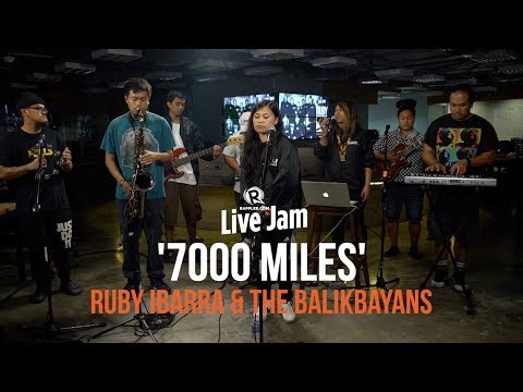 '7000 Miles' – Ruby Ibarra & the Balikbayans