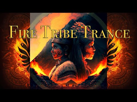 Fire Tribe Trance - Downtempo Beats - Shamanic Drumming - Fire Immersion - Tribal Ambient - 432Hz