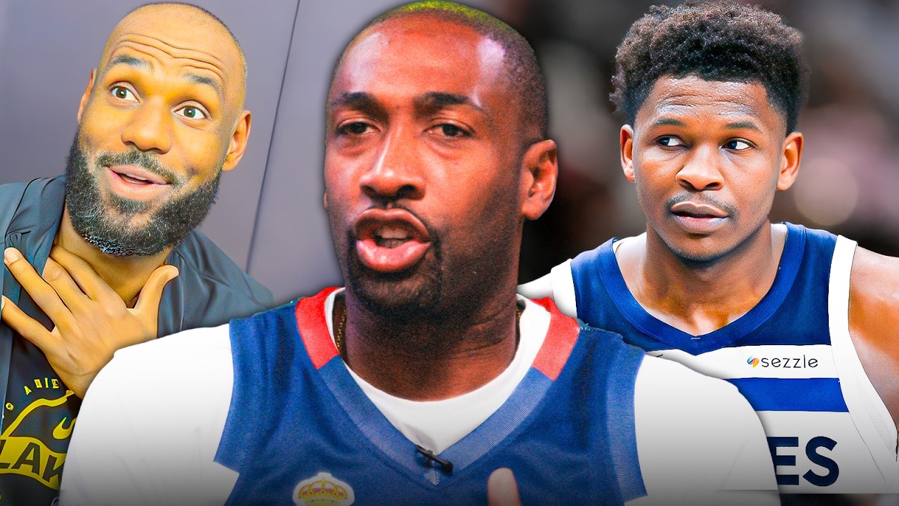 GILBERT ARENAS EXPOSES LEBRON VS MEMPHIS & THE 65-GAME RULE