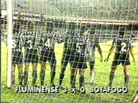 Botafogo 0 x 3 Fluminense - Campeonato Carioca 1993