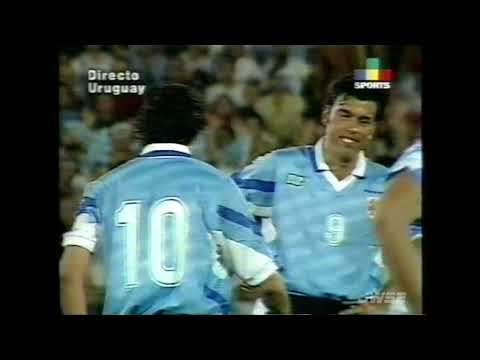 1997.01.12 Uruguay 0 - Argentina 0 (Partido Completo 60fps - Clasificatorias Francia 1998)