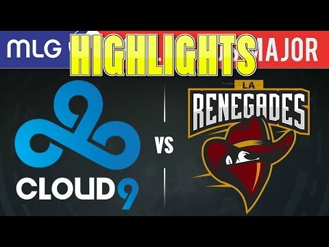 CSGO: Cloud9 Vs Renegades Highlights