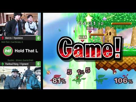 Hold That L 5 - skerzo / Hyunnies vs TheRealThing / Figment - Doubles - Winners Quarterfinals