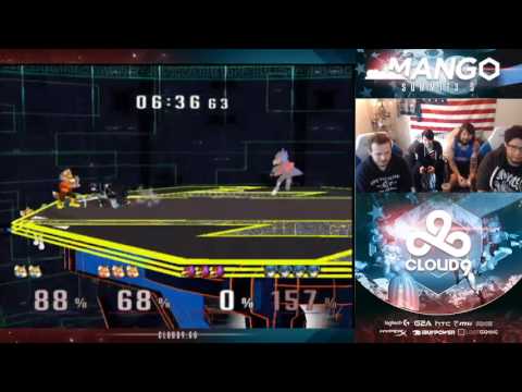 Summit 3.5 - Mango & Lucky (Red) vs. SFAT & PewPewU (Blue) - (3) SSBM