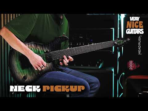 Mayones Regius 7 4Ever B28 - Demo by Very Nice Guitars!