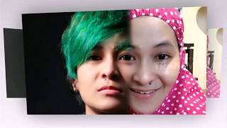 Tampil Feminin, Mita The Virgin Bikin Pangling!