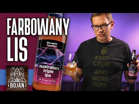 The Wave Function Australian Triple IPA Quantum Brewing - Bojanowo