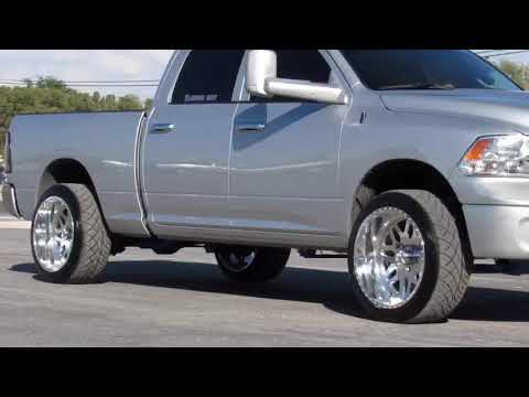 2016 Ram Ecodiesel on 22x12 American Force wheels