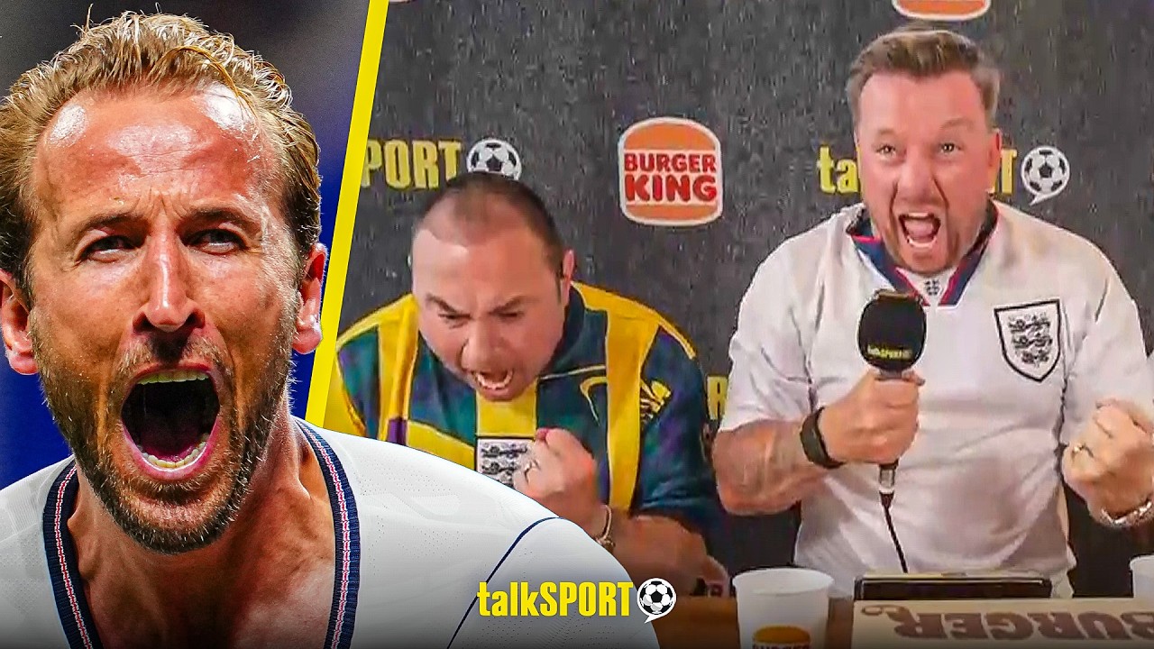 "WE'RE GOING OUT!" O'Hara, Cundy & Agbonlahor NOT IMPRESSED with England Performance Against Congo